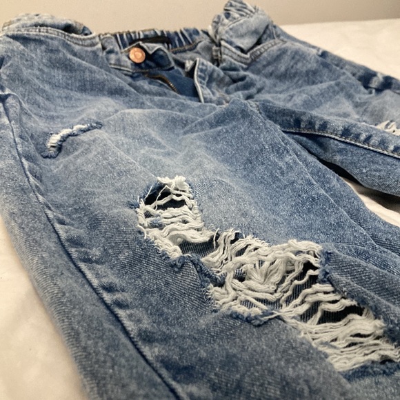 bluenotes denim 90s high rise jeans in size 4 regular - Picture 3 of 3